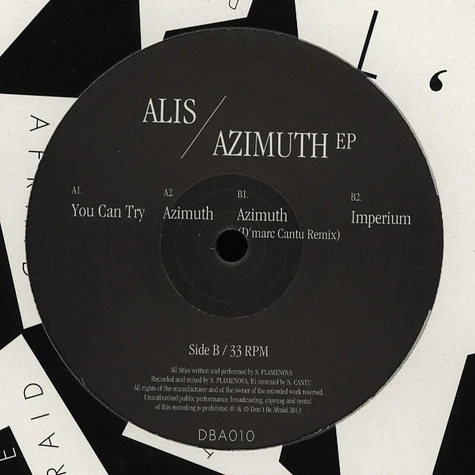ALIS - Azimuth EP