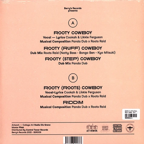 Cookah & Likkle Ferguson, Roots Raid, Panda Dub - Rooty Cowboy, Ruff, Step / Roots Roots Cowboy, Riddim