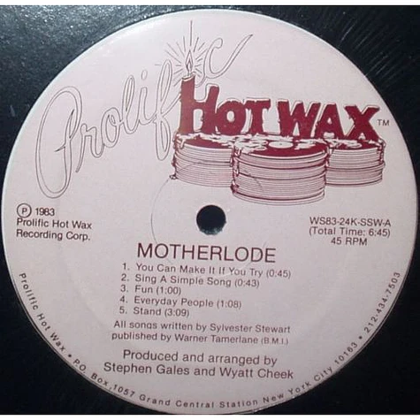 Steven Gales & Wyatt Cheek - Motherlode Steven Gales & Wyatt Cheek - Motherlode