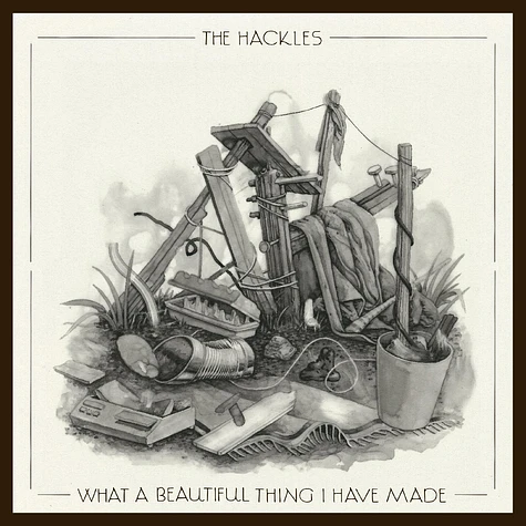 Hackles, The - What A Beautiful Thing I Have Made Silver Vinyl Edition