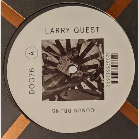 Larry Quest - Conun Drums