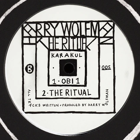 Harry Wolfman - The Ritual EP