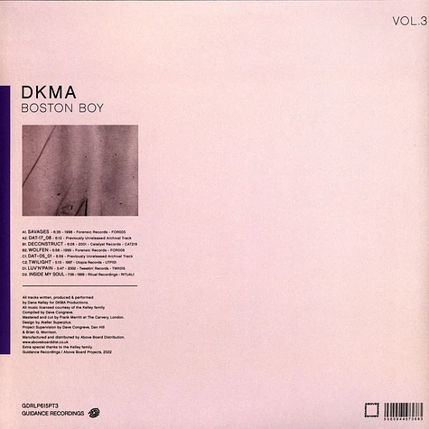 DKMA - Boston Boy Volume 3
