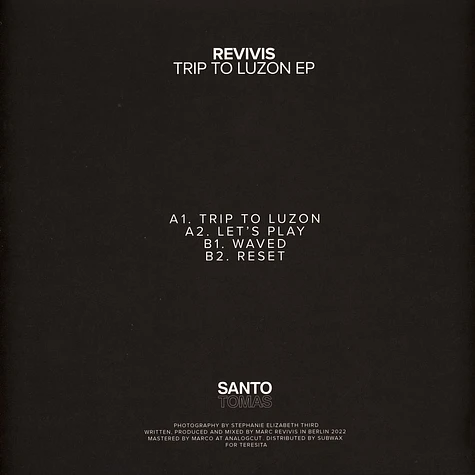 Revivis - Trip To Luzon EP