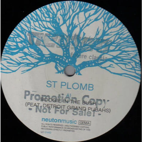 St. Plomb Featuring Detroit Grand Pubahs - Boogie In The Bush