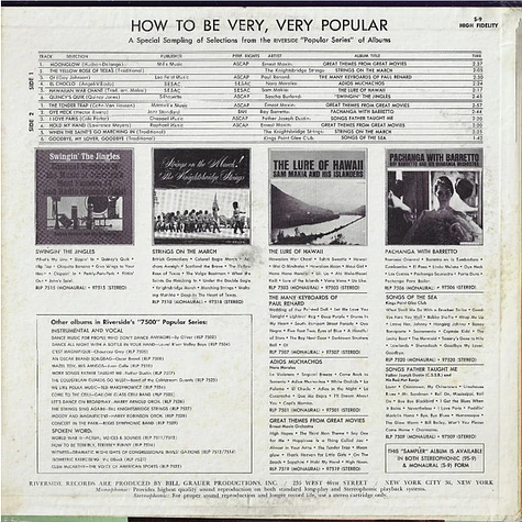V.A. - How To Be Very Very Popular