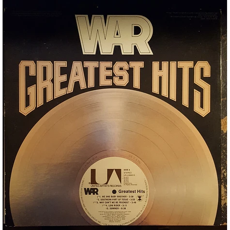 War - Greatest Hits