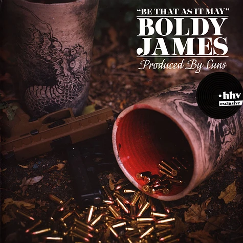 Boldy James & Cuns - Be That As It May Clear W/ Smoke HHV Exclusive Vinyl Edition