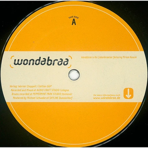 Wondabraa - Open Your Eyes / Discohead