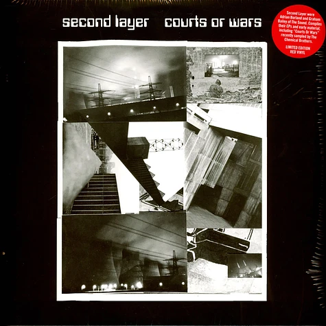 Second Layer - Courts Or Wars Red Vinyl Edition
