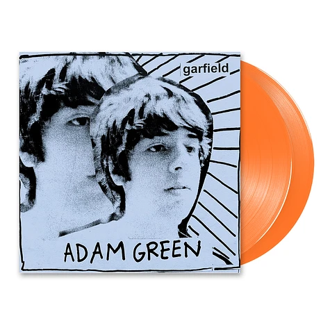 Adam Green - Garfield HHV Exclusive Orange Deluxe Edition