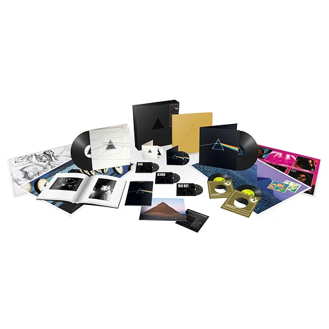 Pink Floyd - The Dark Side Of The Moon 50th Anniversary Deluxe Box Set