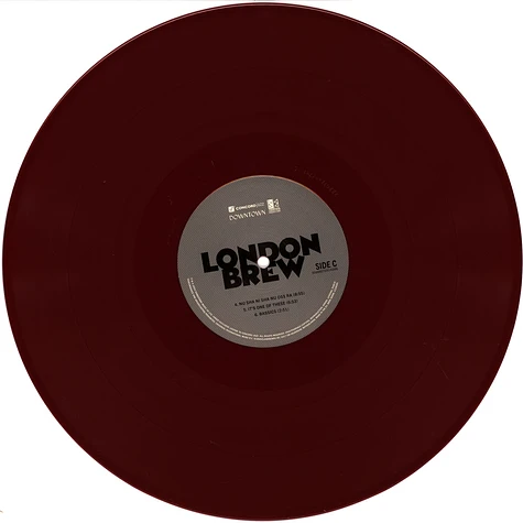 London Brew - London Brew Maroon Colored Vinyl Edition
