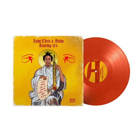 Sxint Chris X Arkin - Roaring 20's Album Red Vinyl Edition