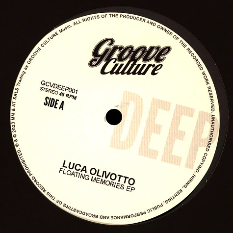 Luca Olivotto - Floating Memories EP