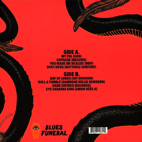 Jack Harlon & The Dead Crows - Hail To The Underground Black & Pink Vinyl Edition