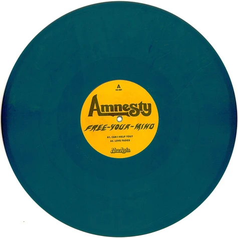 Amnesty - Free Your Mind Turquoise Vinyl Edition