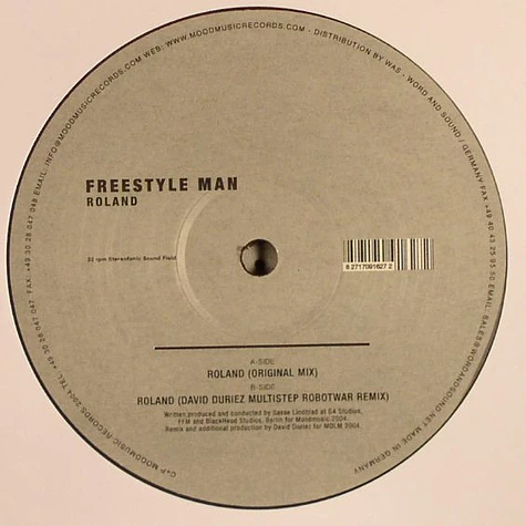 Freestyle Man - Roland