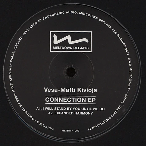 Vesa-Matti Kivioja / Kollektiv Jurmo - Connection EP