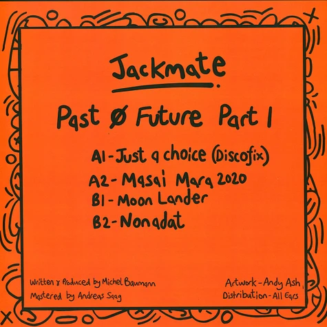 Jackmate - Past O Future