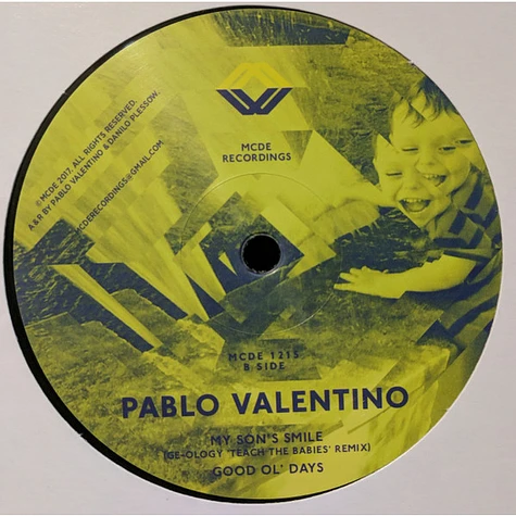 Pablo Valentino - My Son's Smile