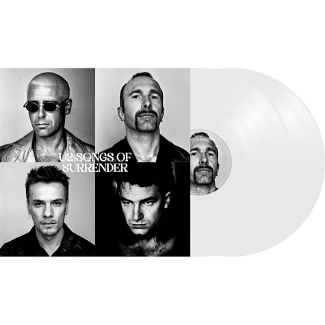 U2 - Songs Of Surrender Indie Exclusive White Vinyl Edition