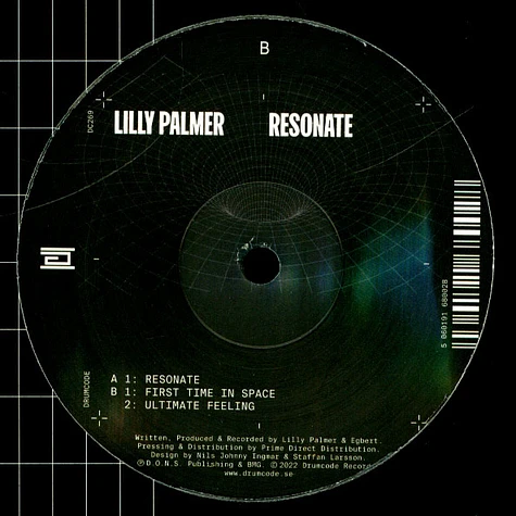 Lilly Palmer - Resonate