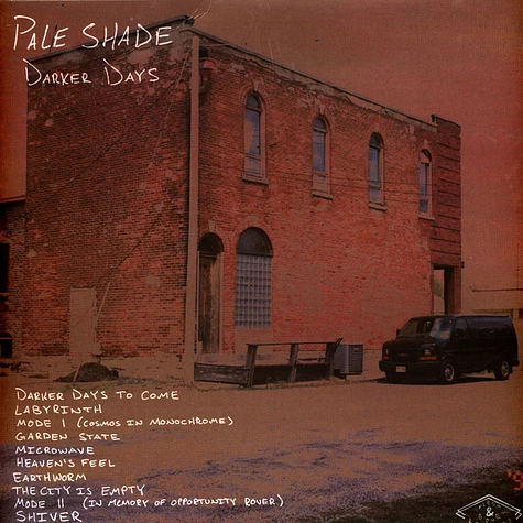 Pale Shade - Darker Days
