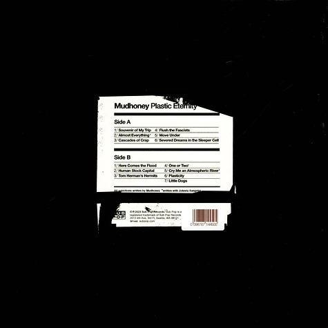 Mudhoney - Plastic Eternity Silver Vinyl Ediiton
