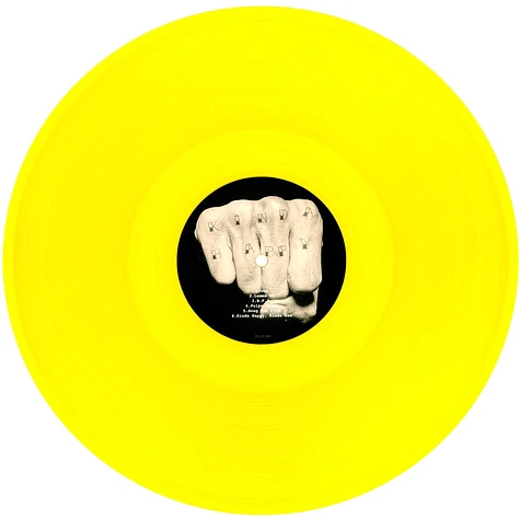 Alien Tango - Kinda Happy, Kinda Sad Sun Yellow Vinyl Edition