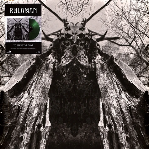 Rulaman - To Serve The Dune Transparent Green Vinyl Edition