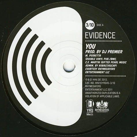 Evidence of Dilated Peoples - You