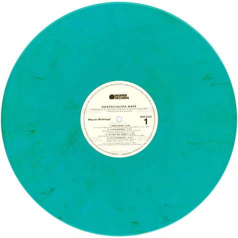 Bootsy Collins - Ultra Wave Turquoise Vinyl Edition