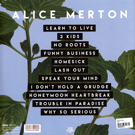 Alice Merton - Mint