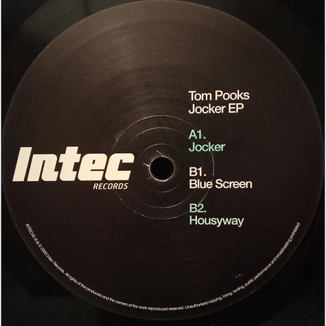 Tom Pooks - Jocker EP