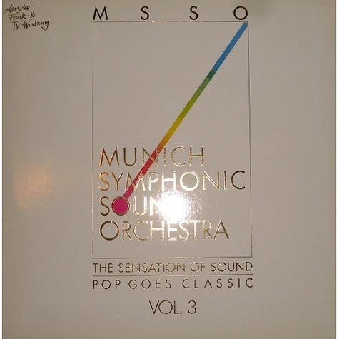 Munich Symphonic Sound Orchestra - The Sensation Of Sound - Pop Goes Classic Vol. 3