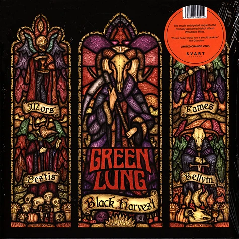Green Lung - Black Harvest Orange Vinyl Edtion