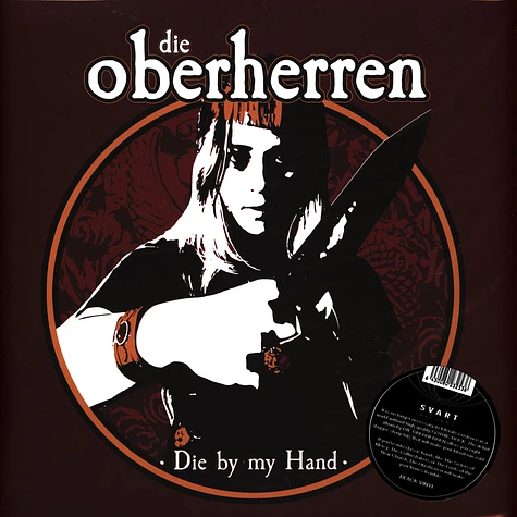 Die Oberherren - Die By My Hand Black Vinyl Edition