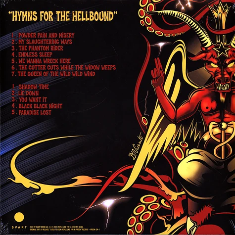 The Meteors - Hymns For The Hellbound Black Vinyl Edition