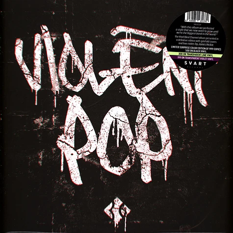 Blind Channel - Violent Pop Random Colored Vinyl Edition