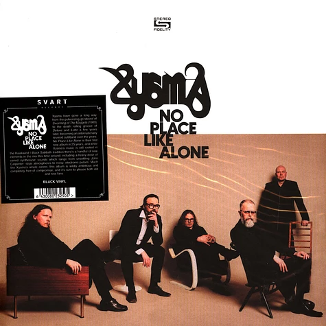 Xysma - No Place Like Alone Black Vinyl Edition