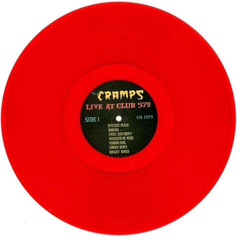 Cramps - Live At Club 57! 1979 Plus 9 Demos Colored Vinyl Edition