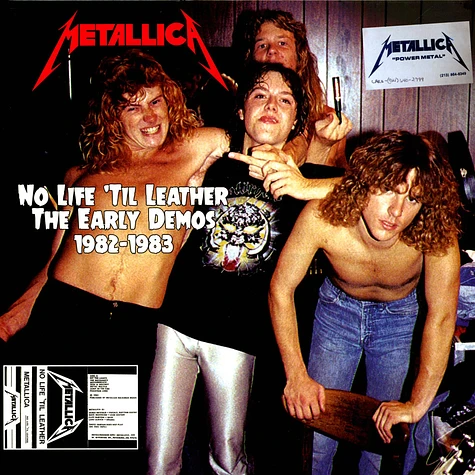 Metallica - No Life Til Leather The Early Demos 1982-1983