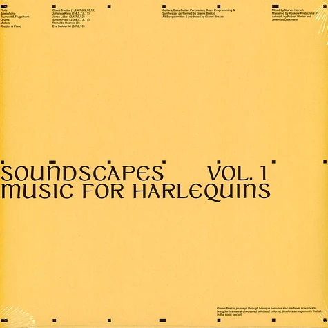 Gianni Brezzo - Soundscapes Volume 1 - Music For Harlequins