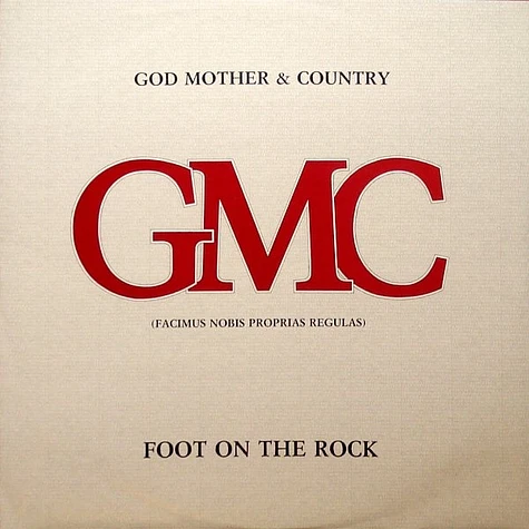 God Mother & Country - Foot On The Rock