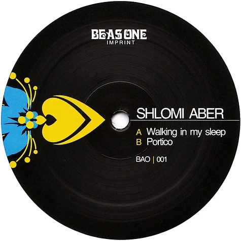 Shlomi Aber - Walking In My Sleep / Portico
