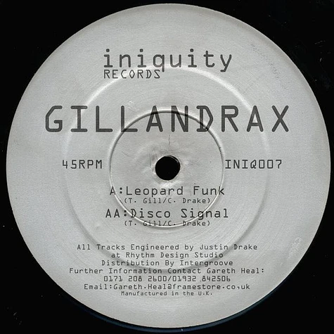 Gillandrax - Leopard Funk