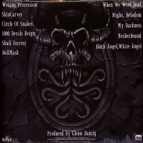 Danzig - Circle Of Snakes Black Vinyl Edition