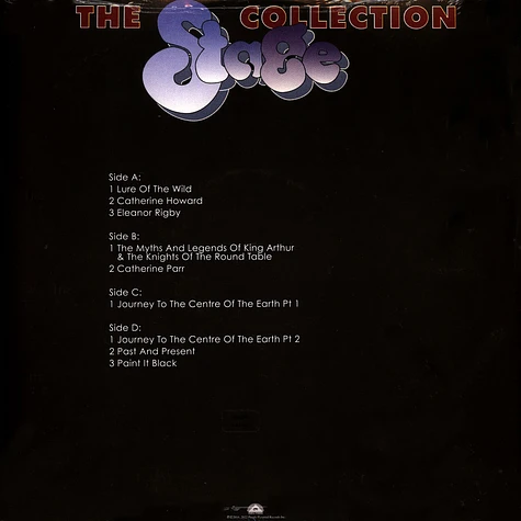 Rick Wakeman - Stage Collection Transculent Blue Vinyl Edition