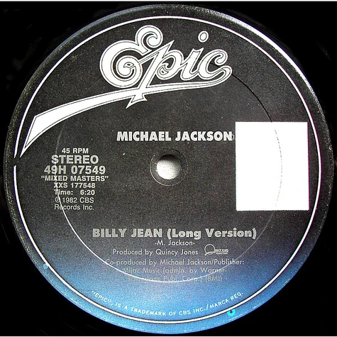 Michael Jackson - You Can't Win (Part 1) / Billie Jean